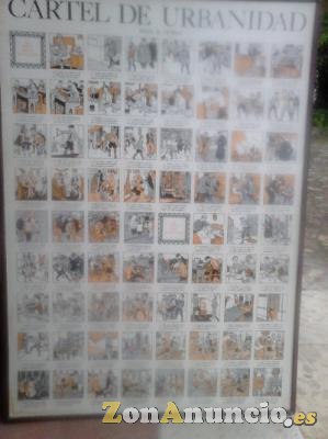 Cartel antiguo.